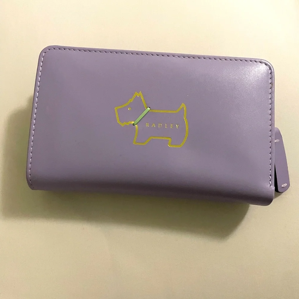 Radley lavender wallet - Picture 1 of 6